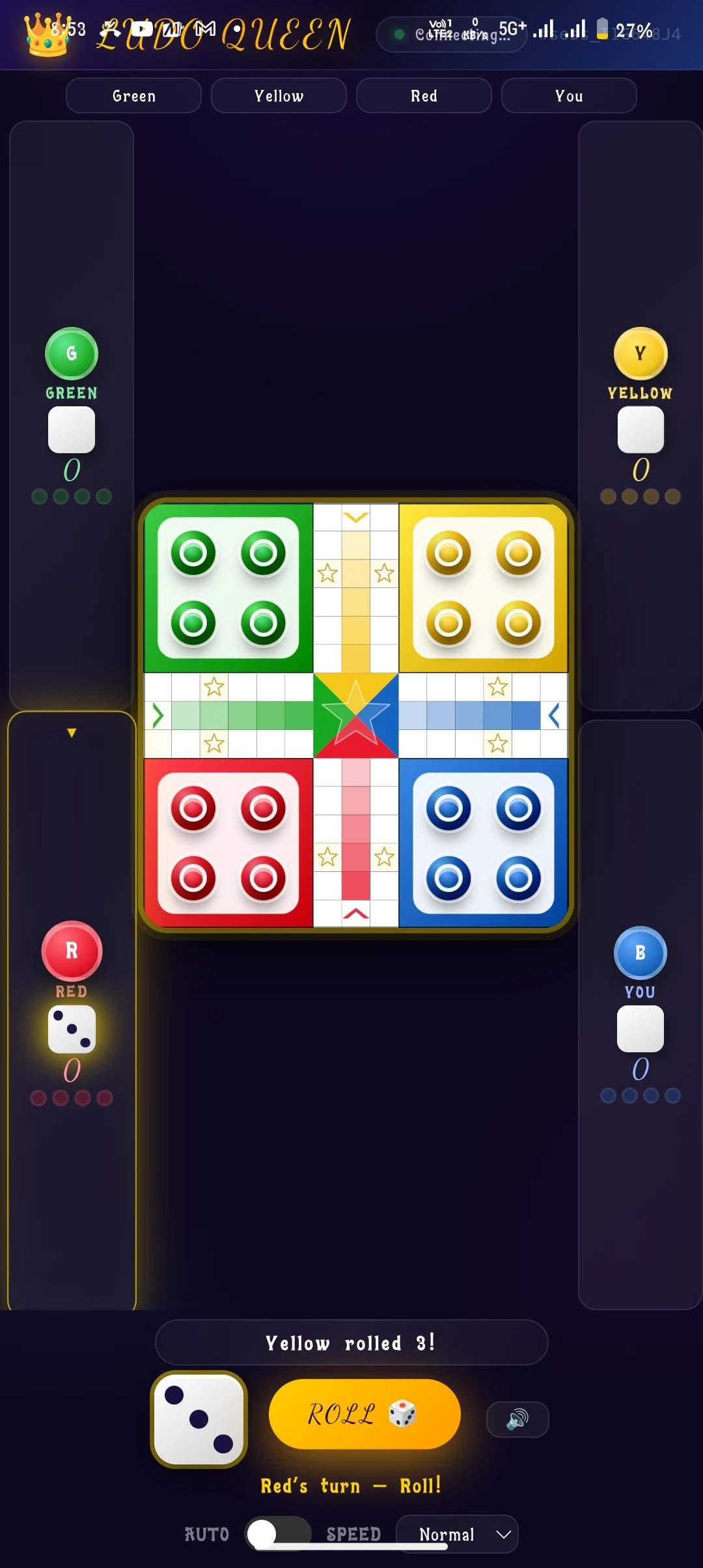 Ludo Queen - Official screenshot
