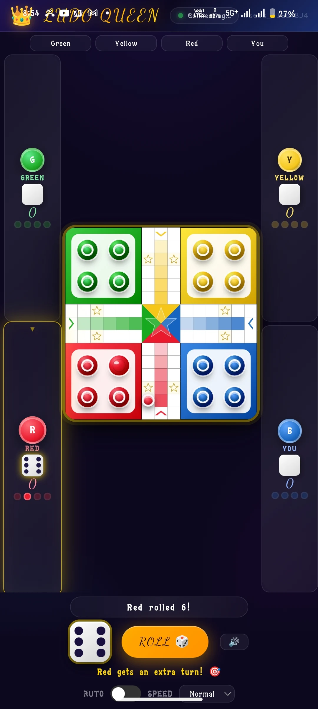 Ludo Queen - Official screenshot